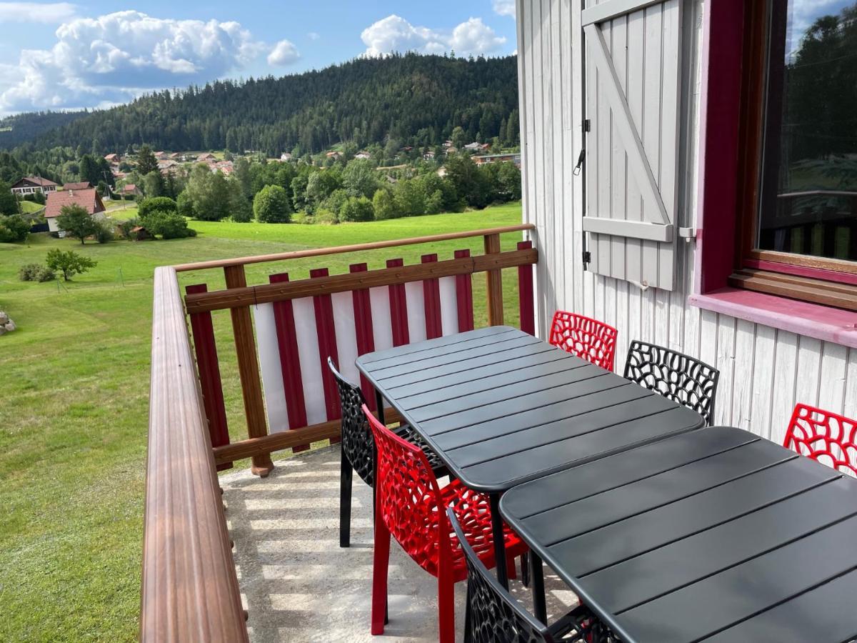 Chalet Le Cedre Bleu 10 P - 10 Min De Gerardmer Le Tholy Extérieur photo