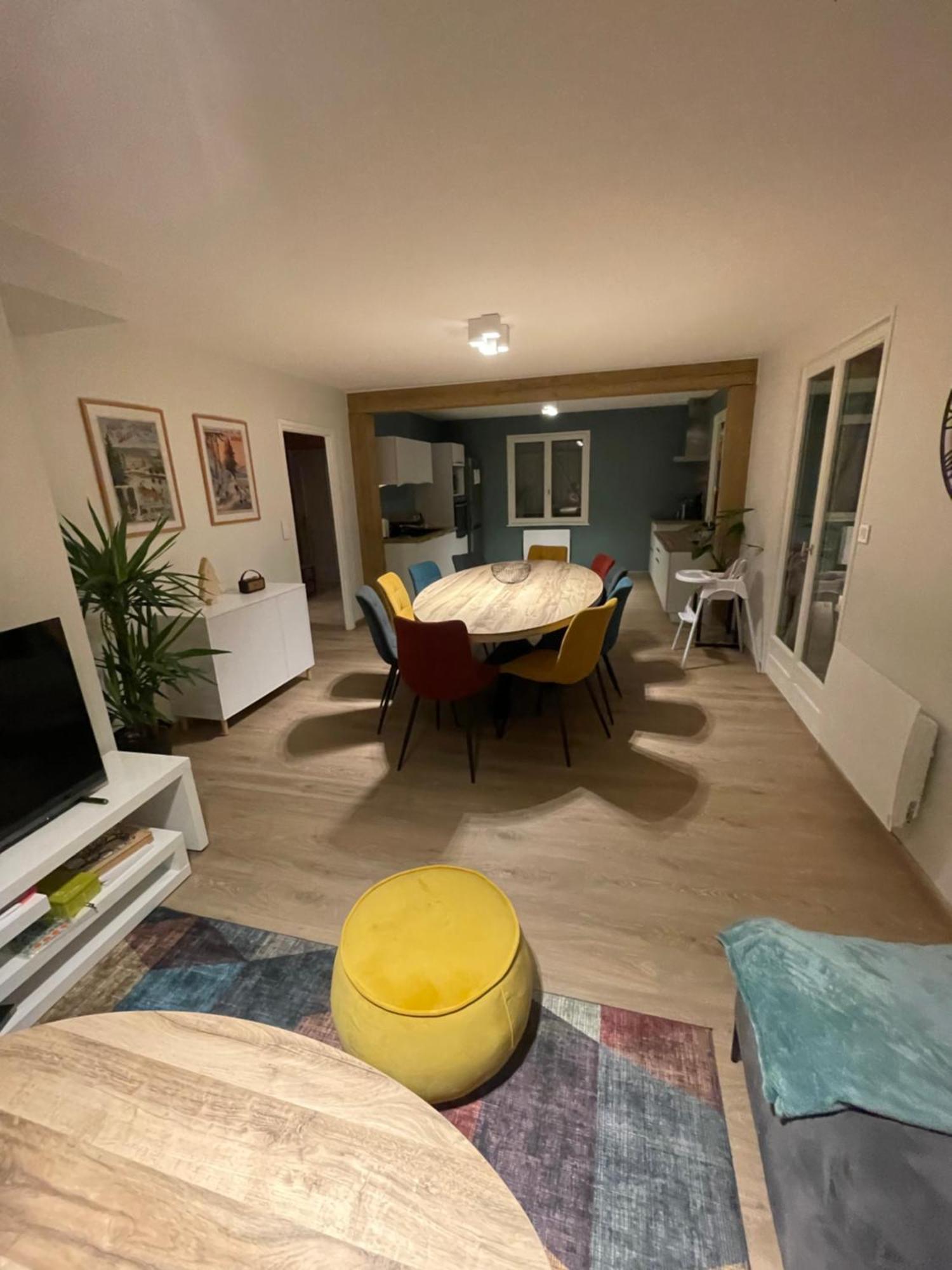 Chalet Le Cedre Bleu 10 P - 10 Min De Gerardmer Le Tholy Extérieur photo