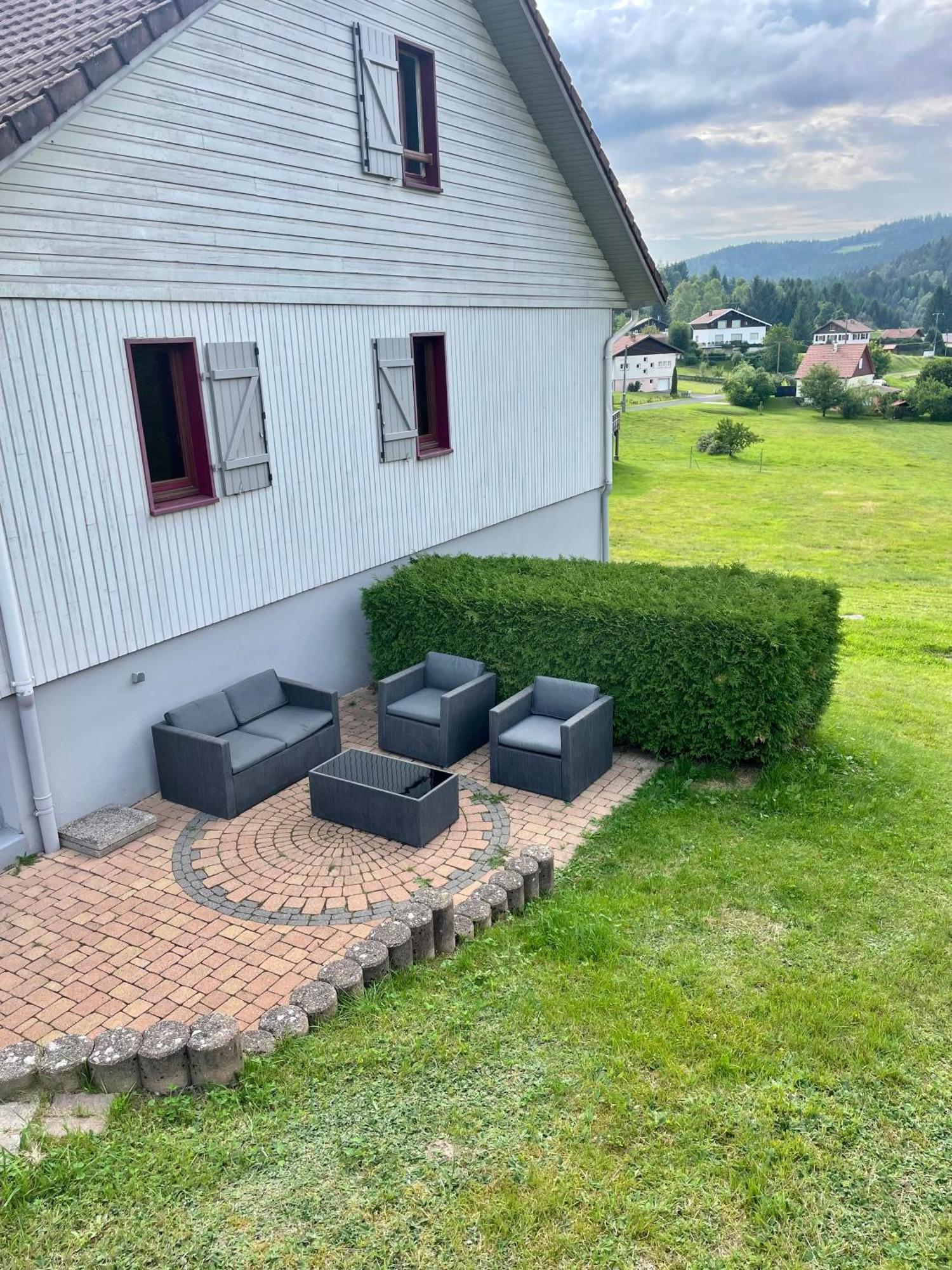 Chalet Le Cedre Bleu 10 P - 10 Min De Gerardmer Le Tholy Extérieur photo